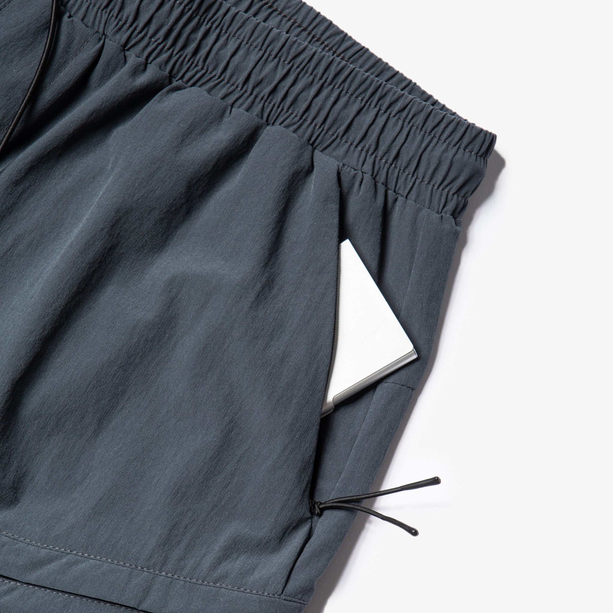 Clyde Tech Cargo Shorts (Shadow Grey)