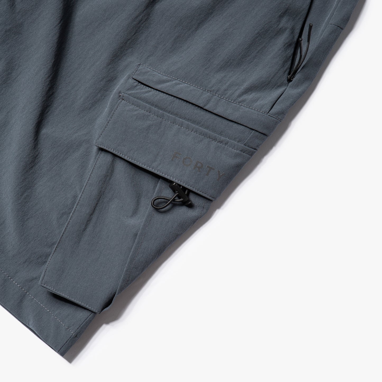 Clyde Tech Cargo Shorts (Shadow Grey)