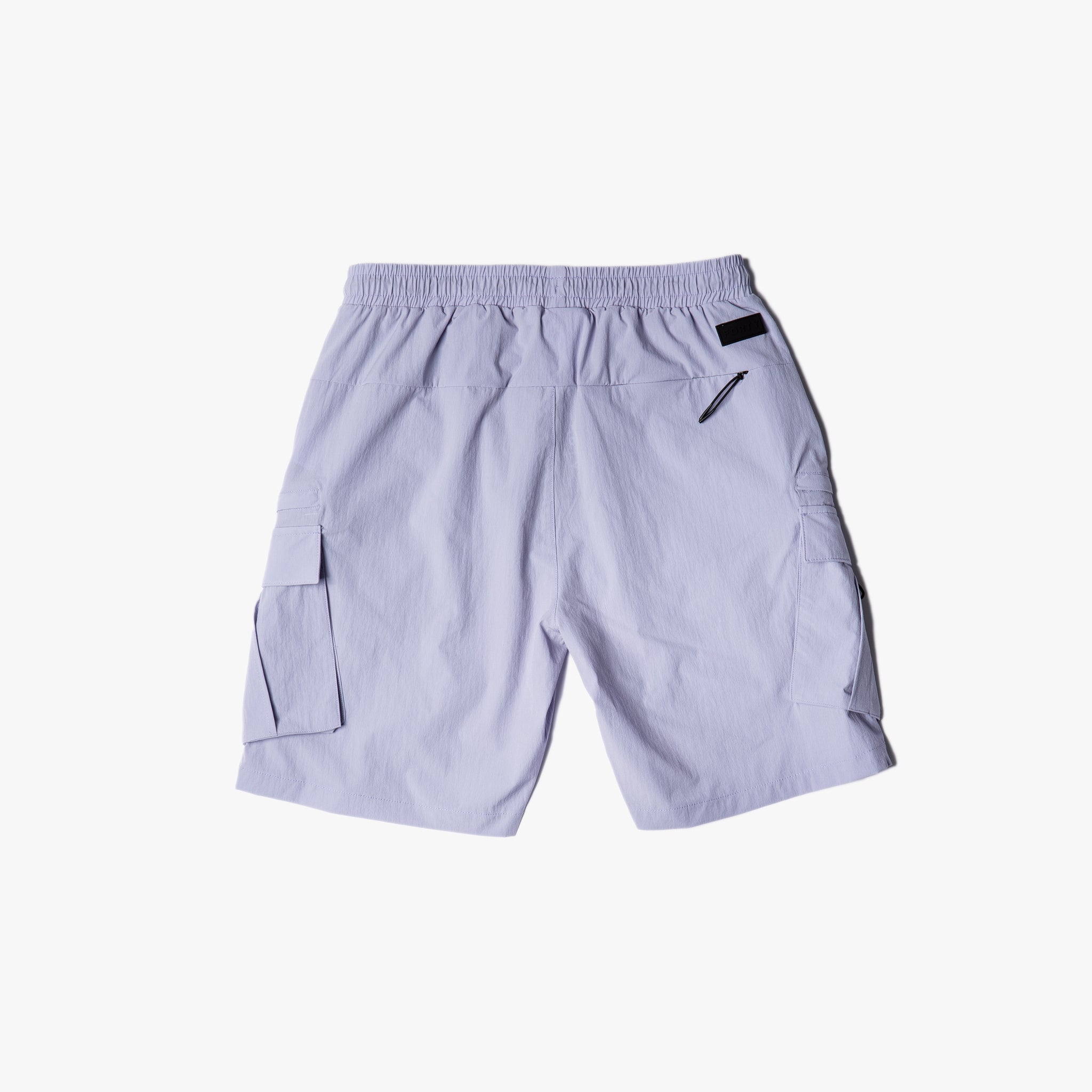 Clyde Tech Cargo Shorts (Lilac)